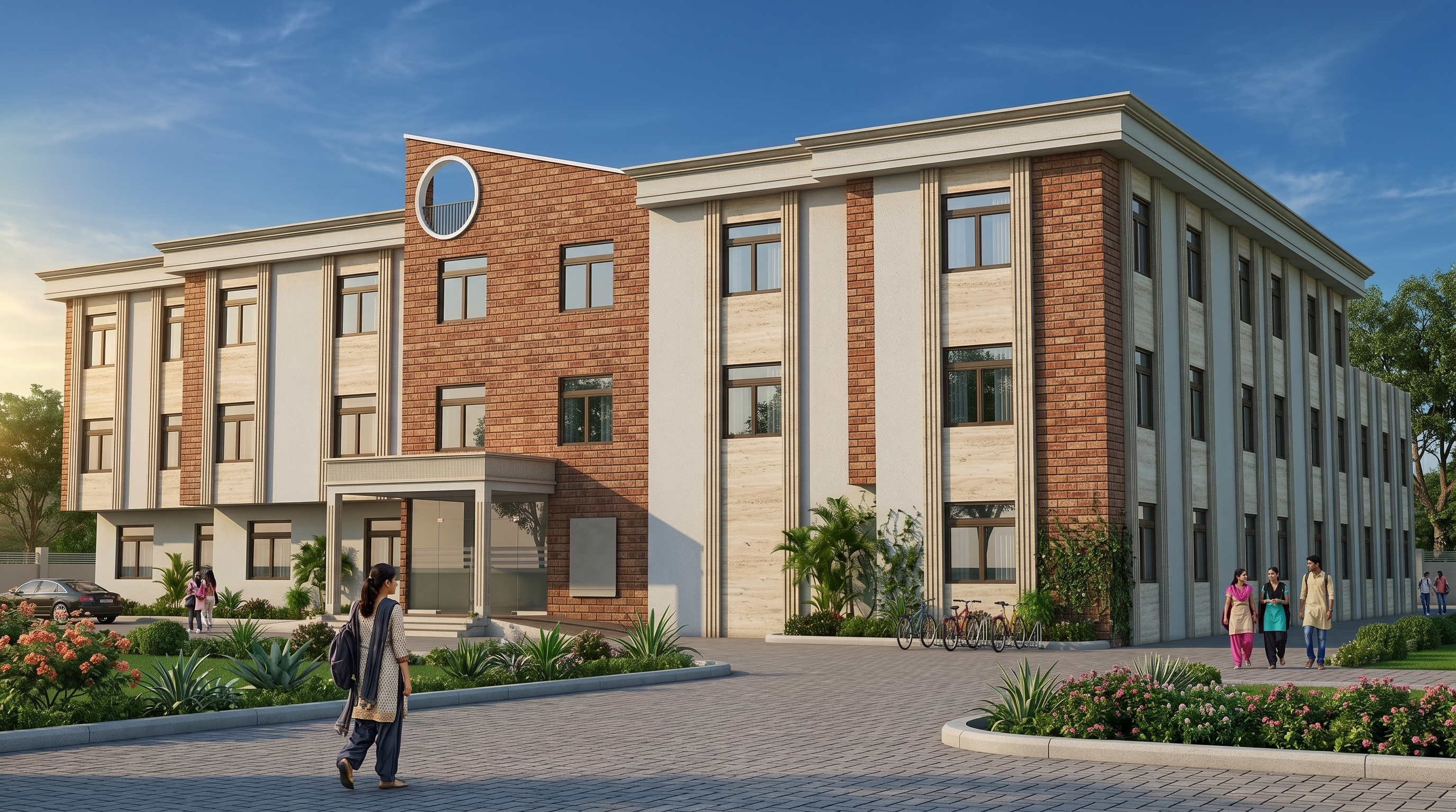 Mother Teresa College Campus
