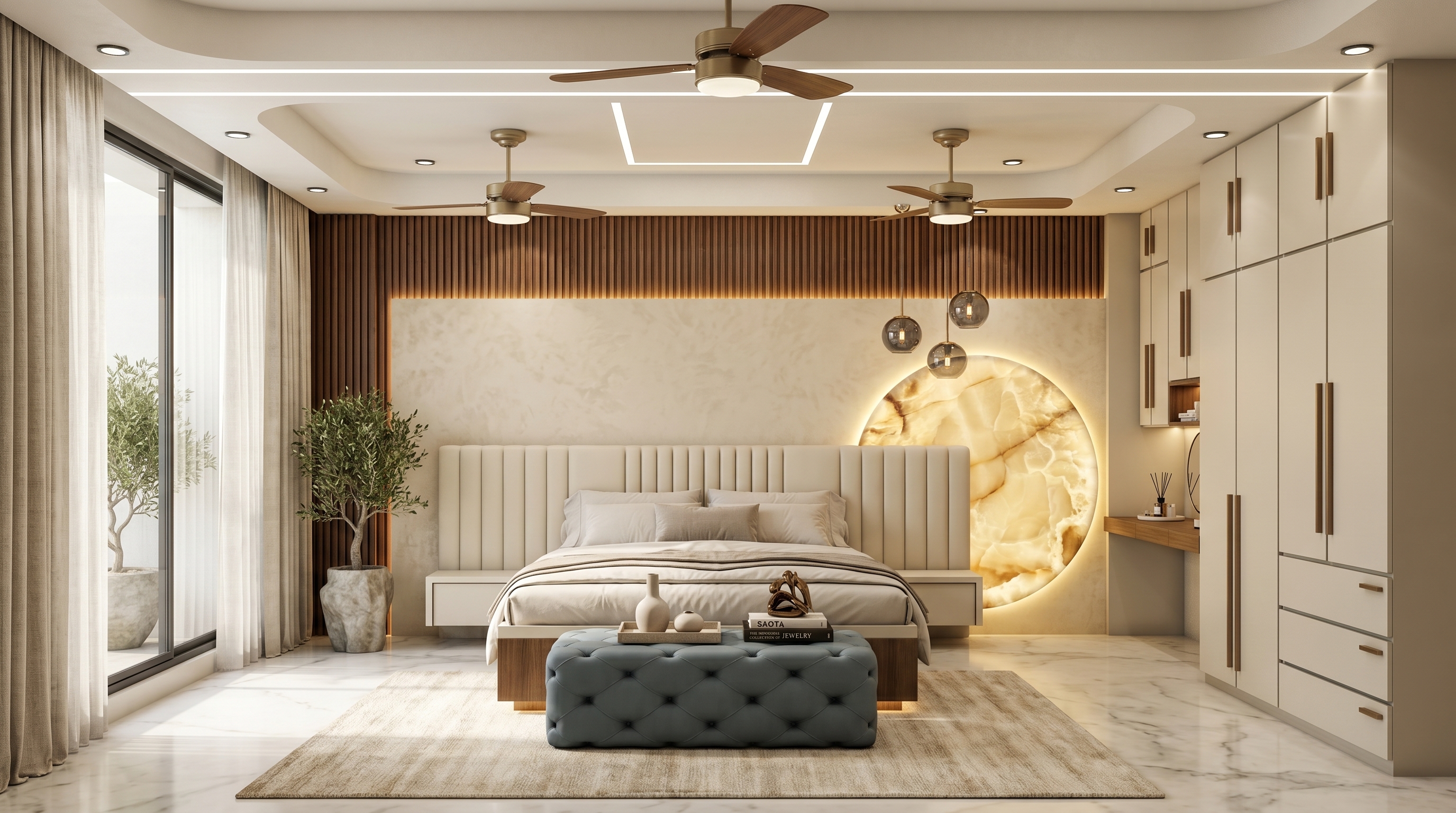 Master Bedroom Interior