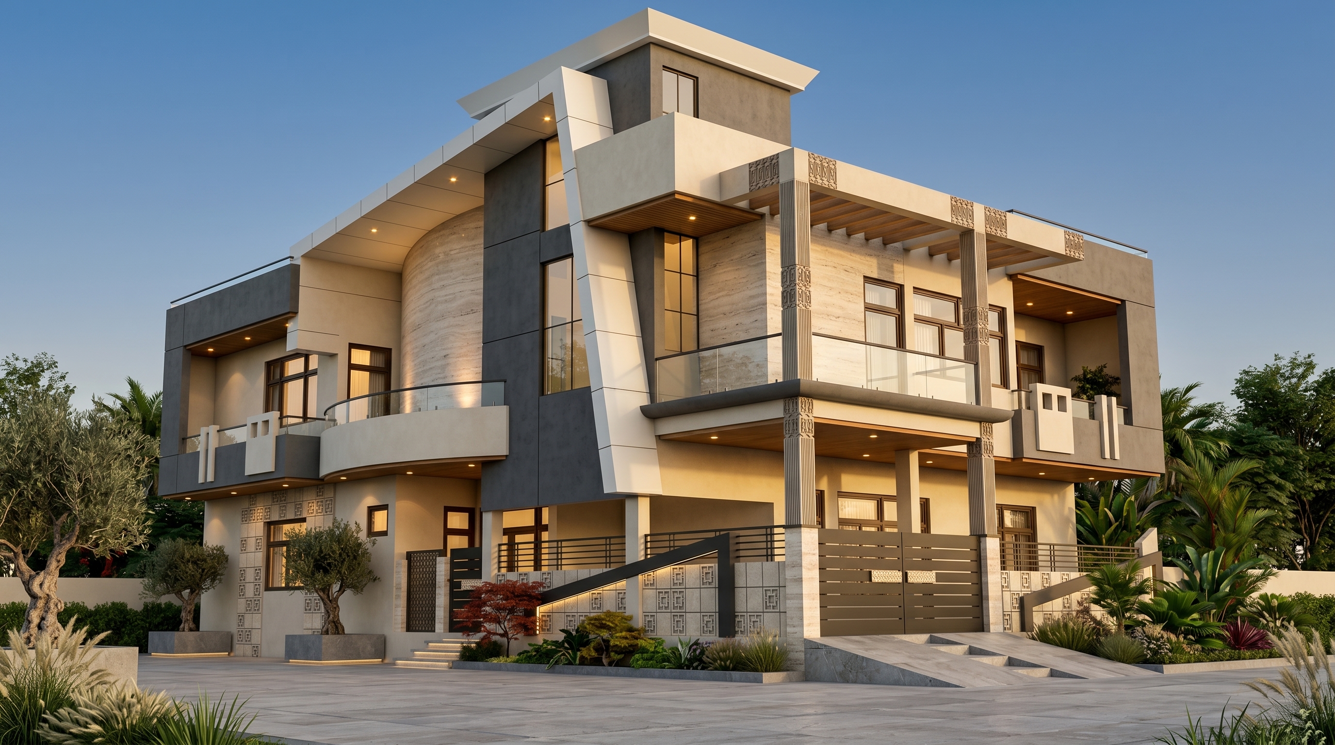 Modern Residence