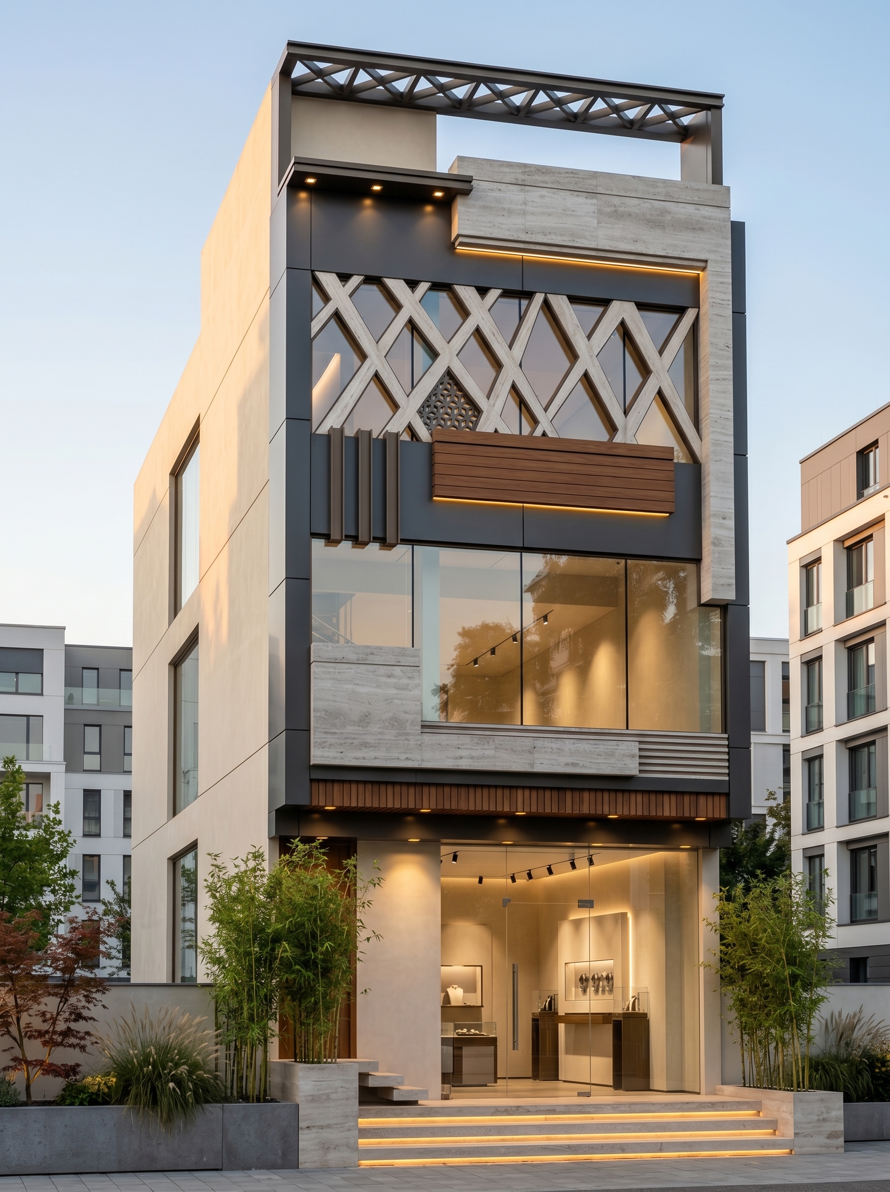 Building Exterior