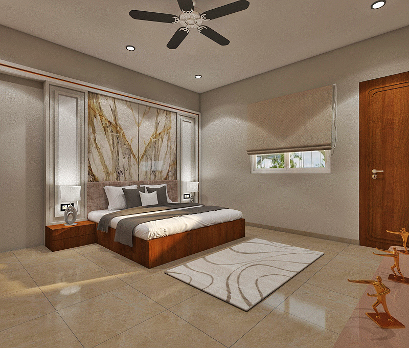 Finished Room